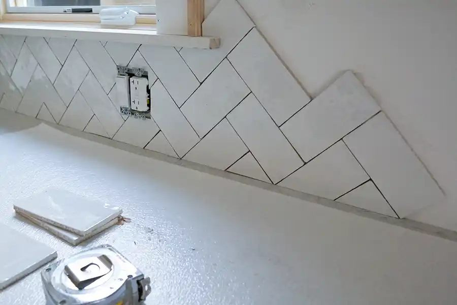 Backsplash Installation