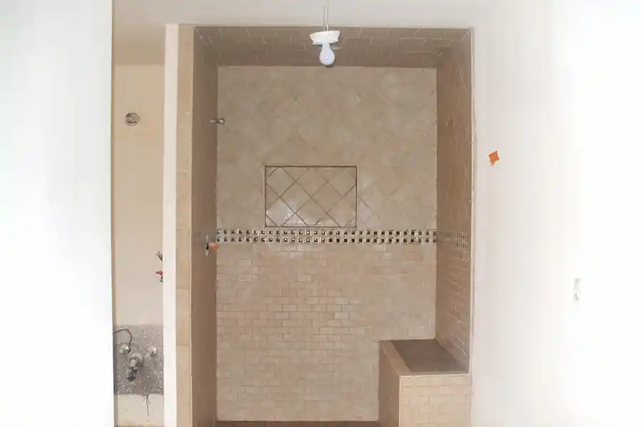 Bathroom Tile Installation