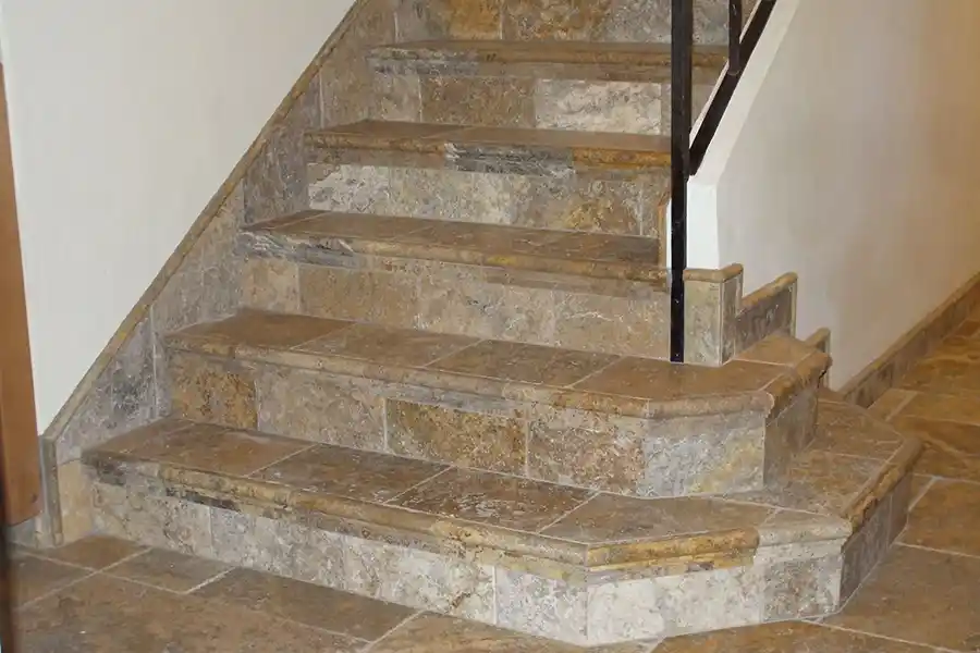 Tile Floor Installation